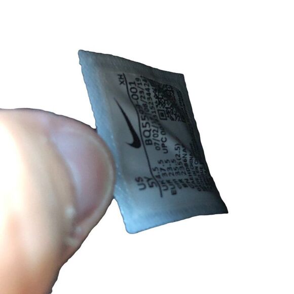 CUSTOM 2019 Nike Kyrie 6 GS 'Jet Black' Gold Black Size 5 - Picture 14 of 16